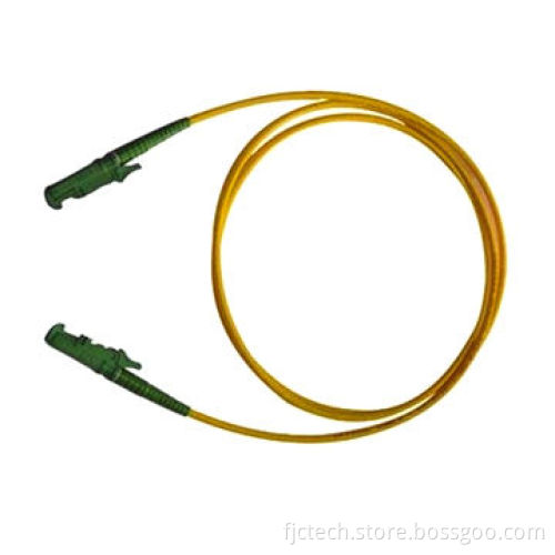 E2000 APC Single Mode Fiber-optic Patch Cords